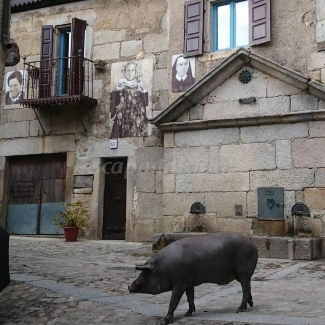 Casa Rural Amparo Mogarraz Eksteriør billede